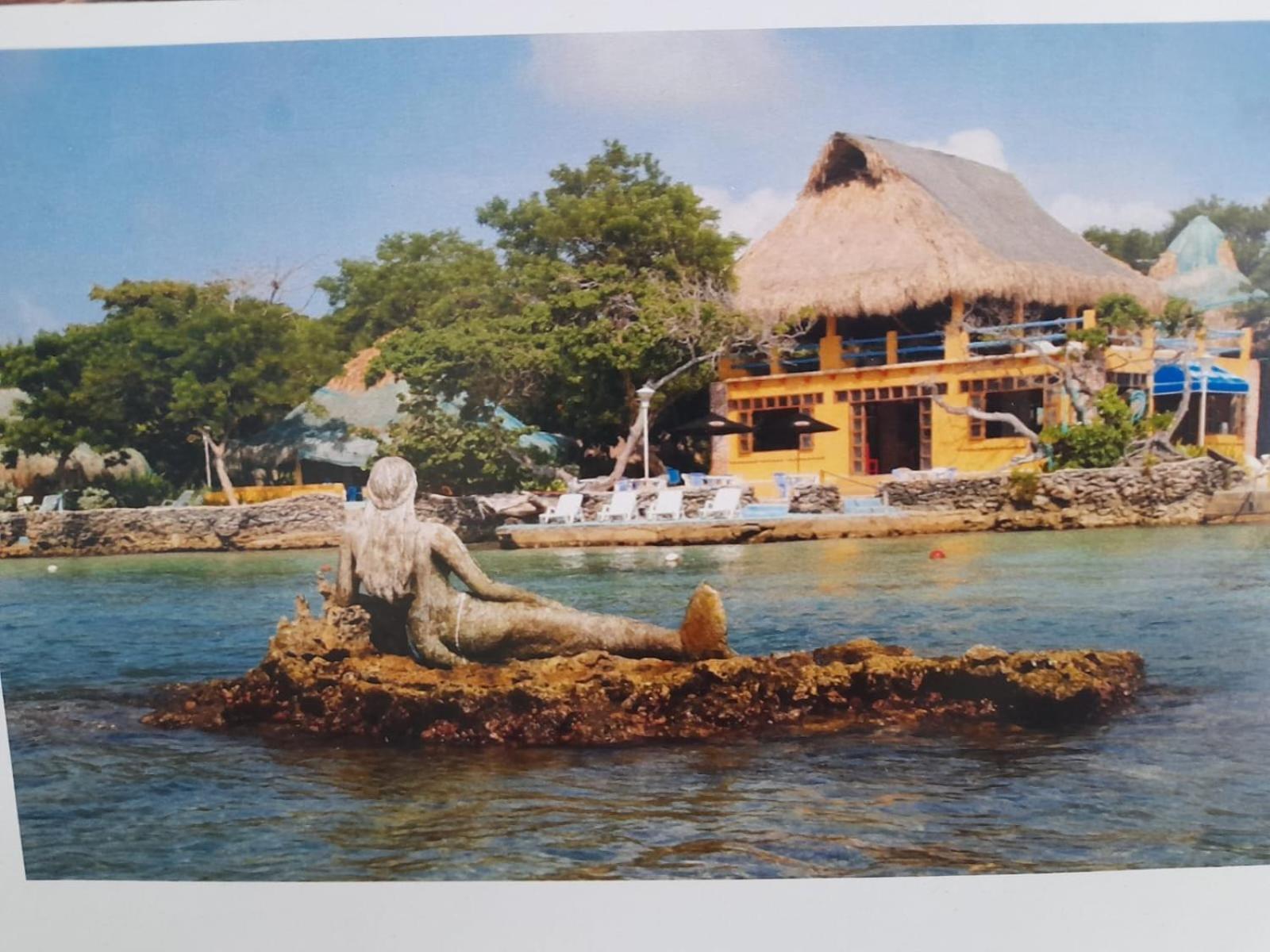 Hotel Isla Del Pirata Isla Grande Kültér fotó