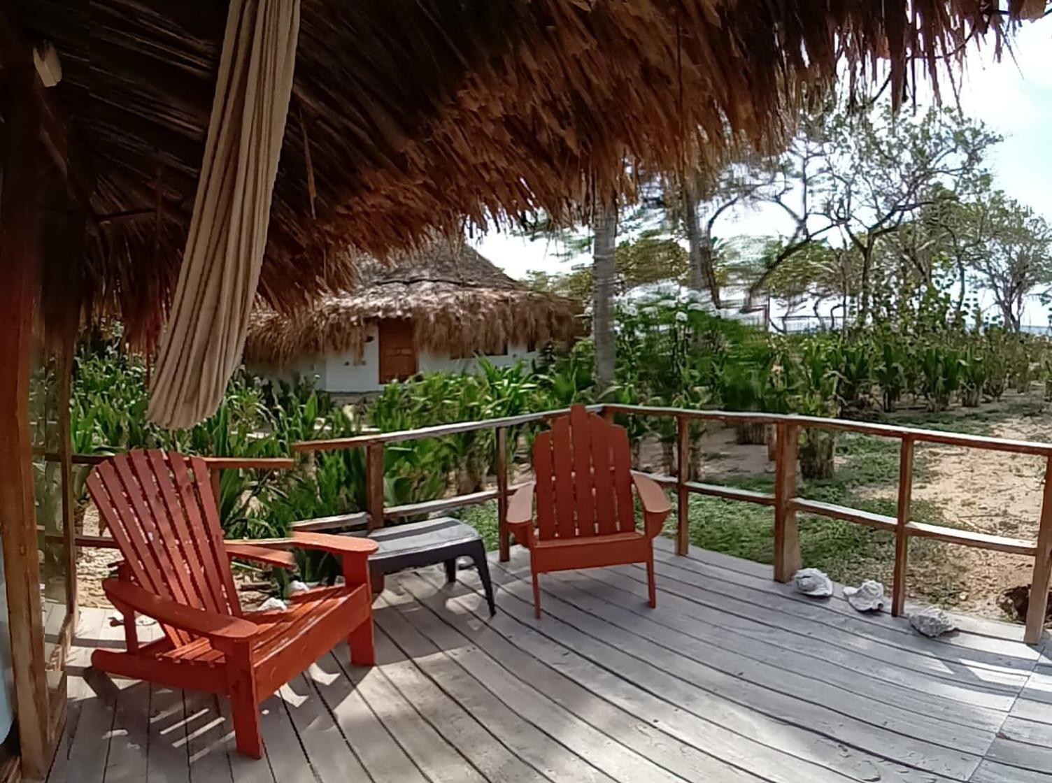 Hotel Isla Del Pirata Isla Grande Kültér fotó