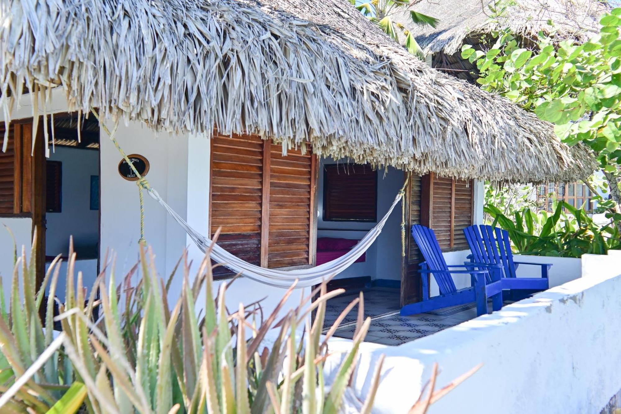 Hotel Isla Del Pirata Isla Grande Kültér fotó