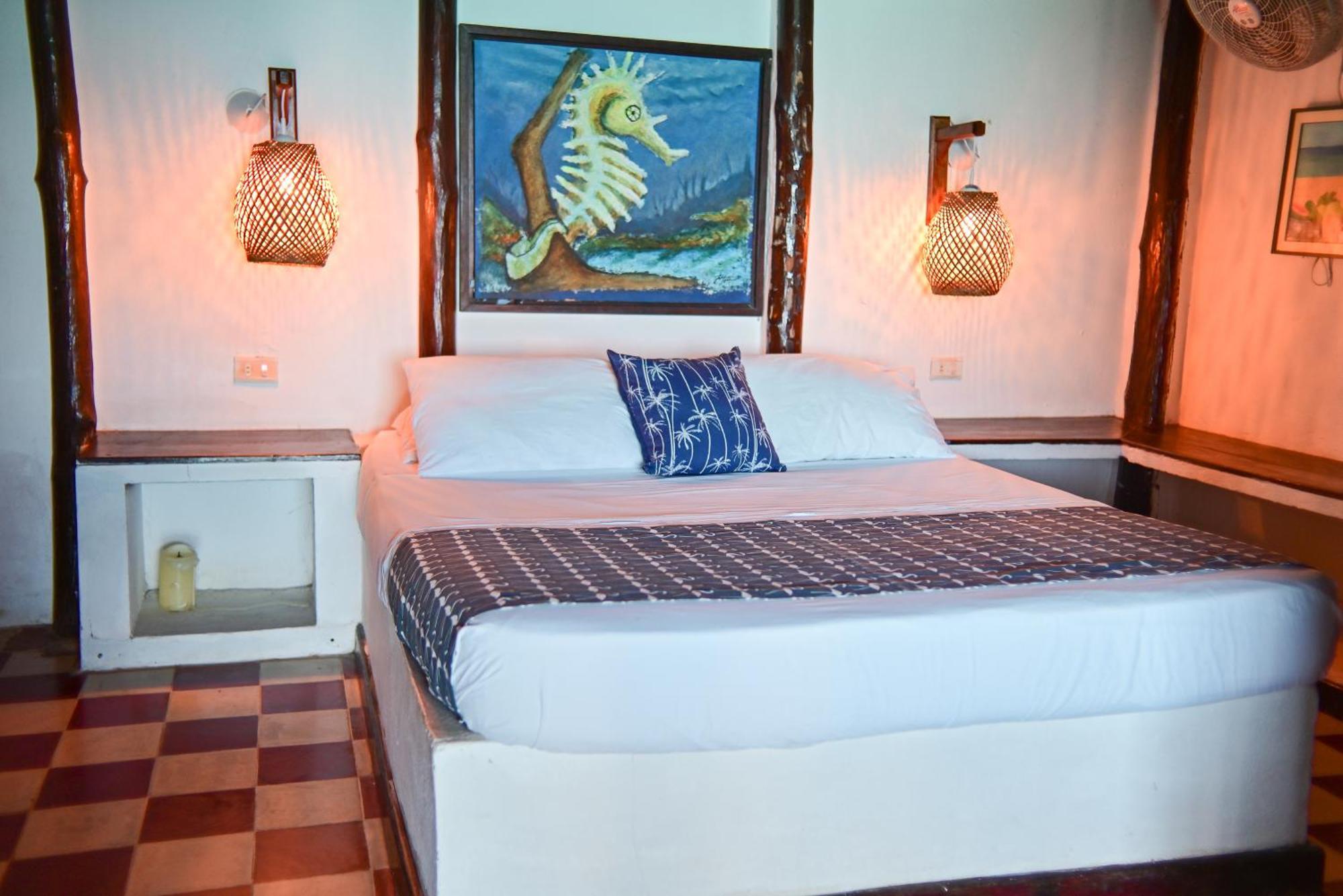 Hotel Isla Del Pirata Isla Grande Kültér fotó