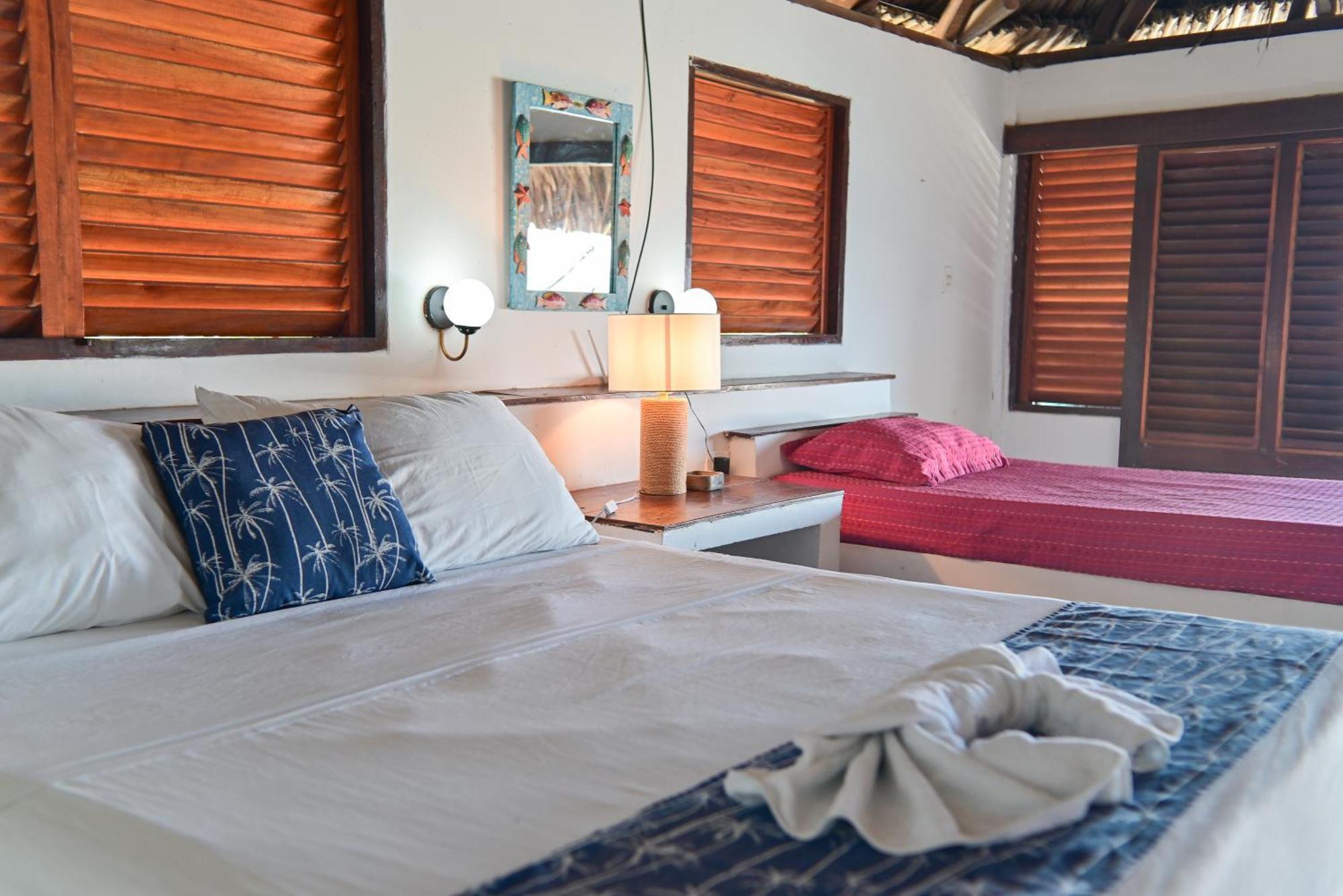 Hotel Isla Del Pirata Isla Grande Kültér fotó