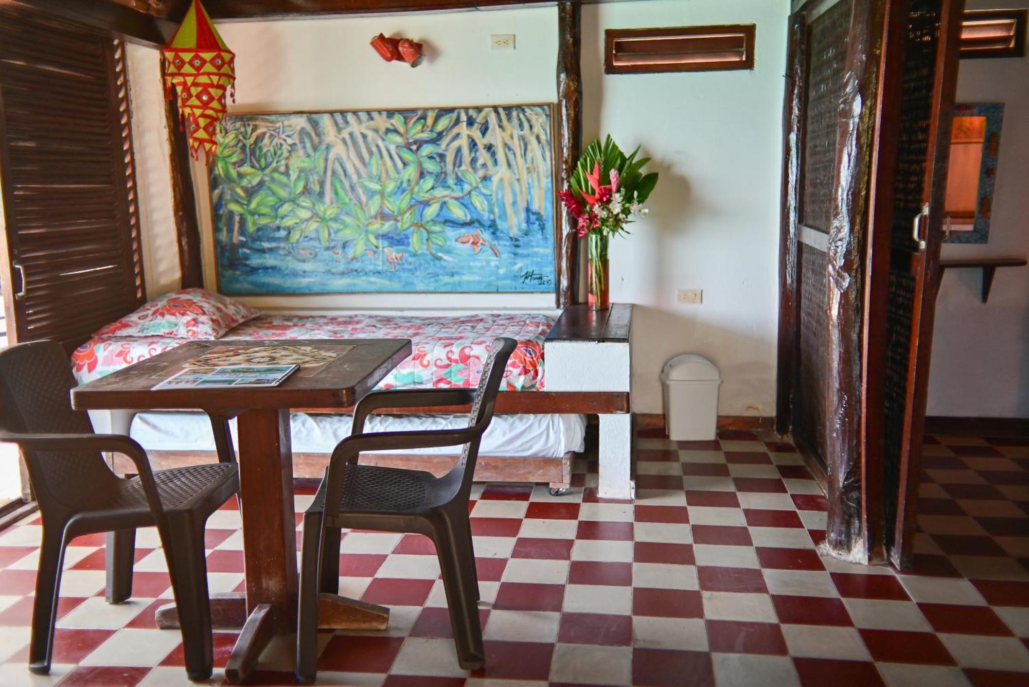 Hotel Isla Del Pirata Isla Grande Kültér fotó