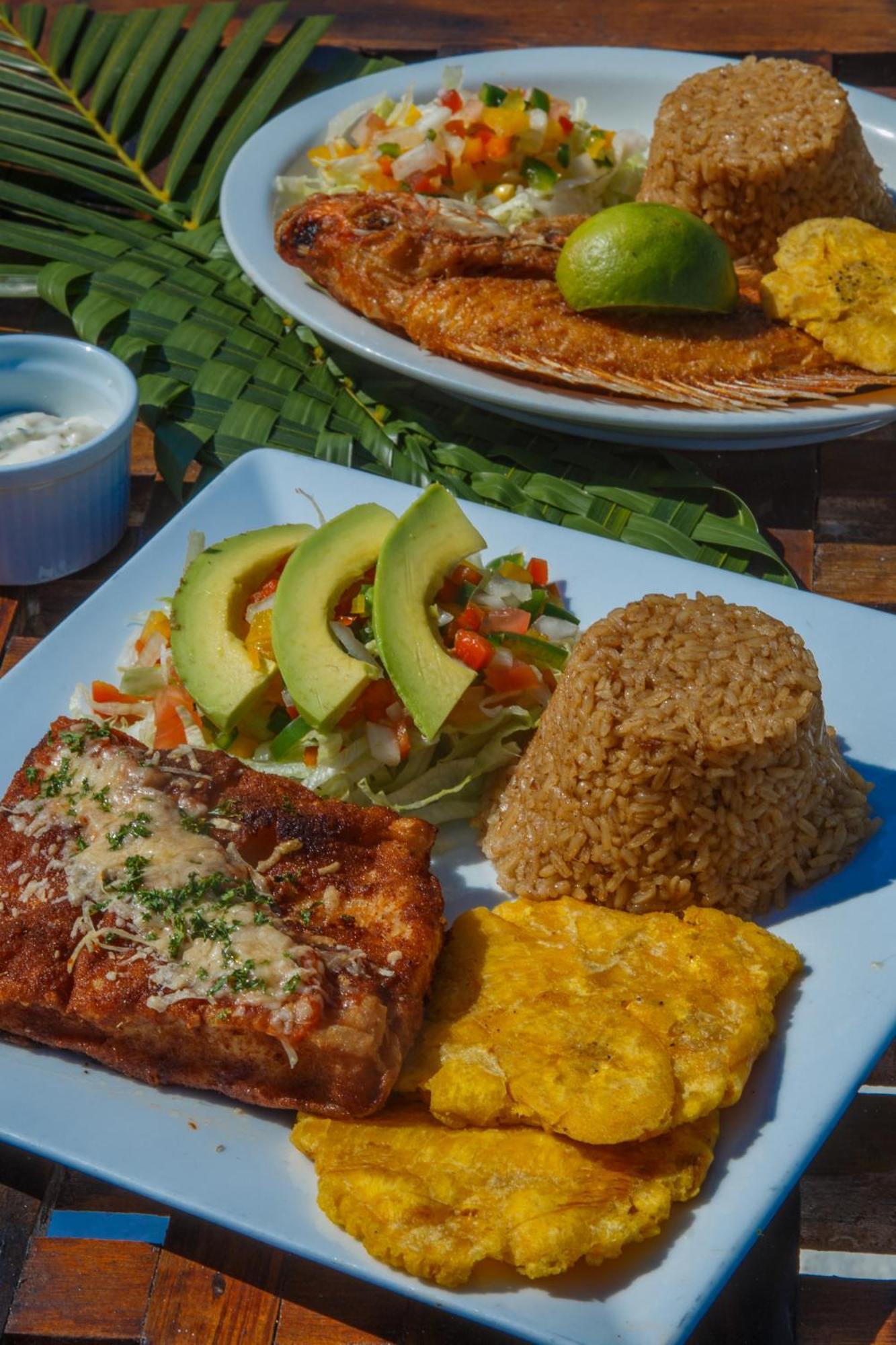 Hotel Isla Del Pirata Isla Grande Kültér fotó