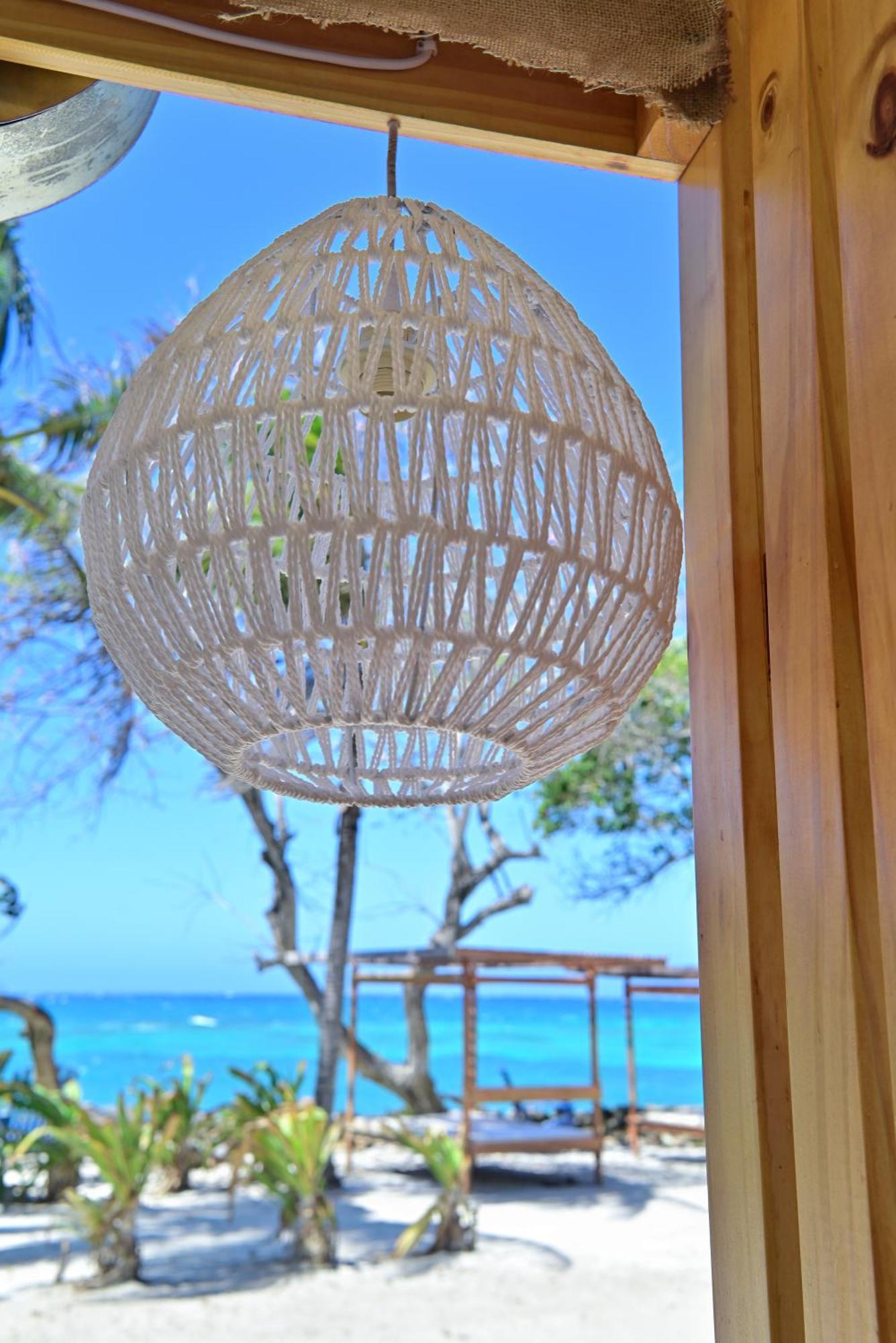 Hotel Isla Del Pirata Isla Grande Kültér fotó