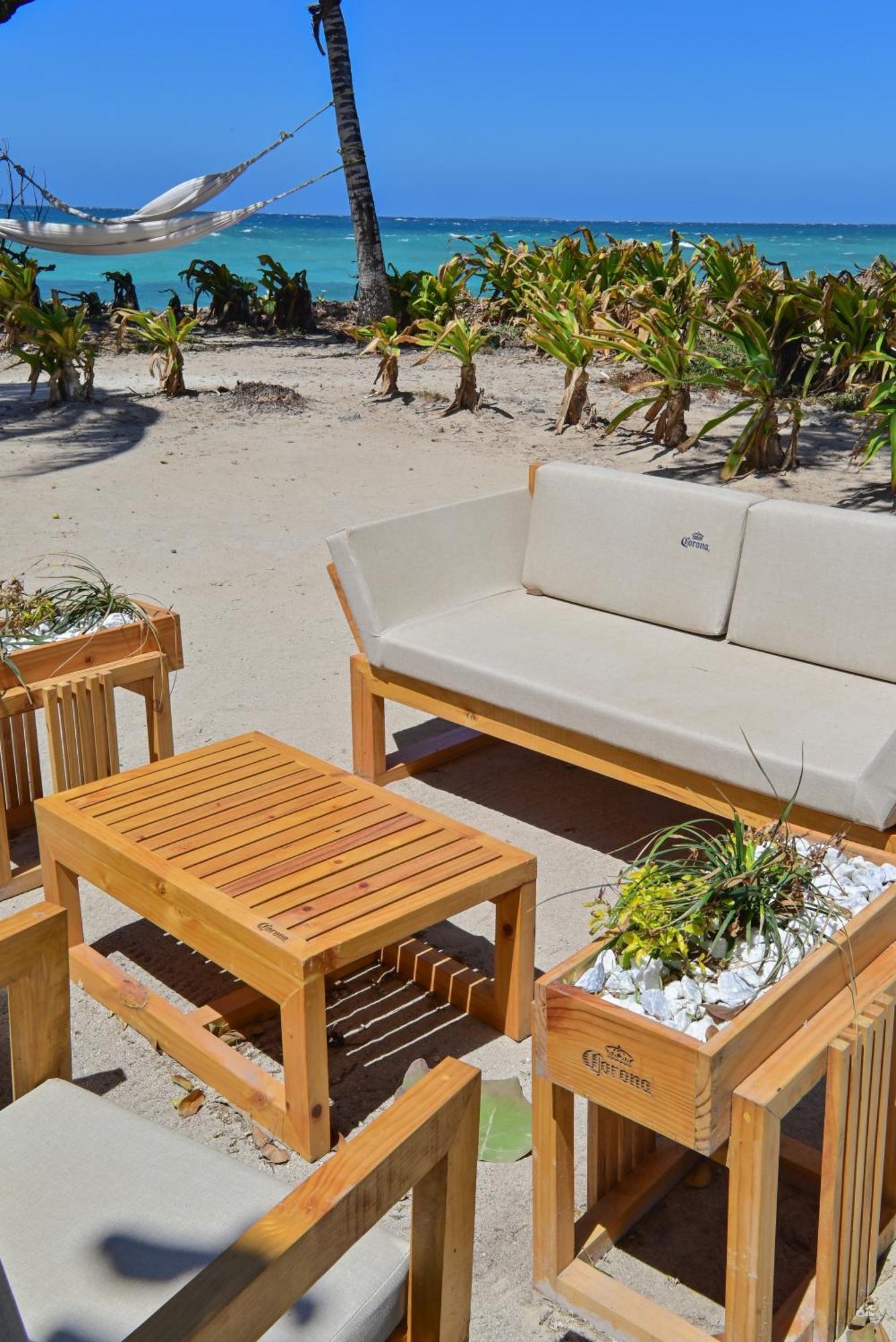 Hotel Isla Del Pirata Isla Grande Kültér fotó