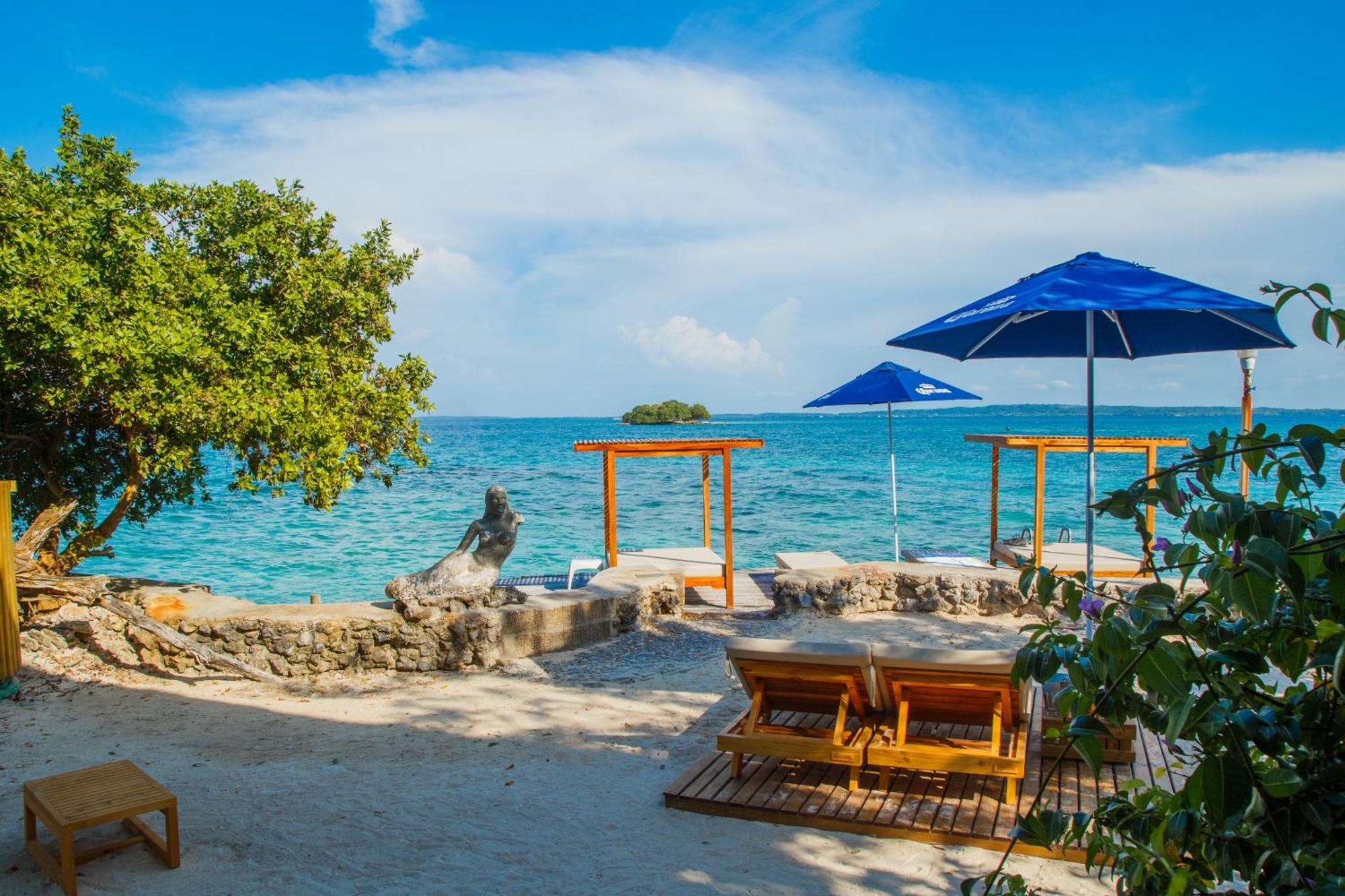 Hotel Isla Del Pirata Isla Grande Kültér fotó