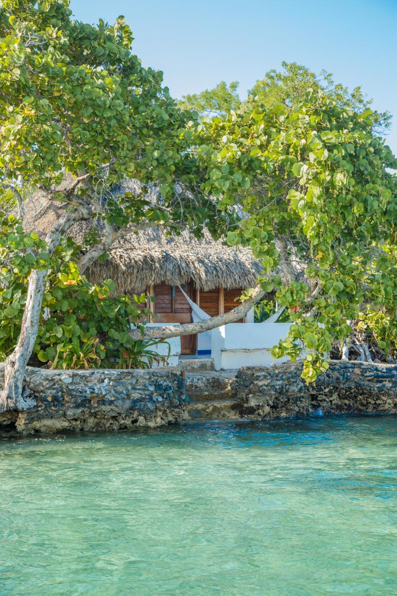 Hotel Isla Del Pirata Isla Grande Kültér fotó