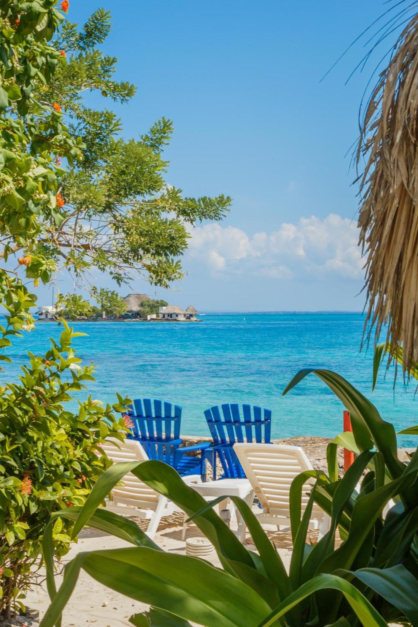Hotel Isla Del Pirata Isla Grande Kültér fotó