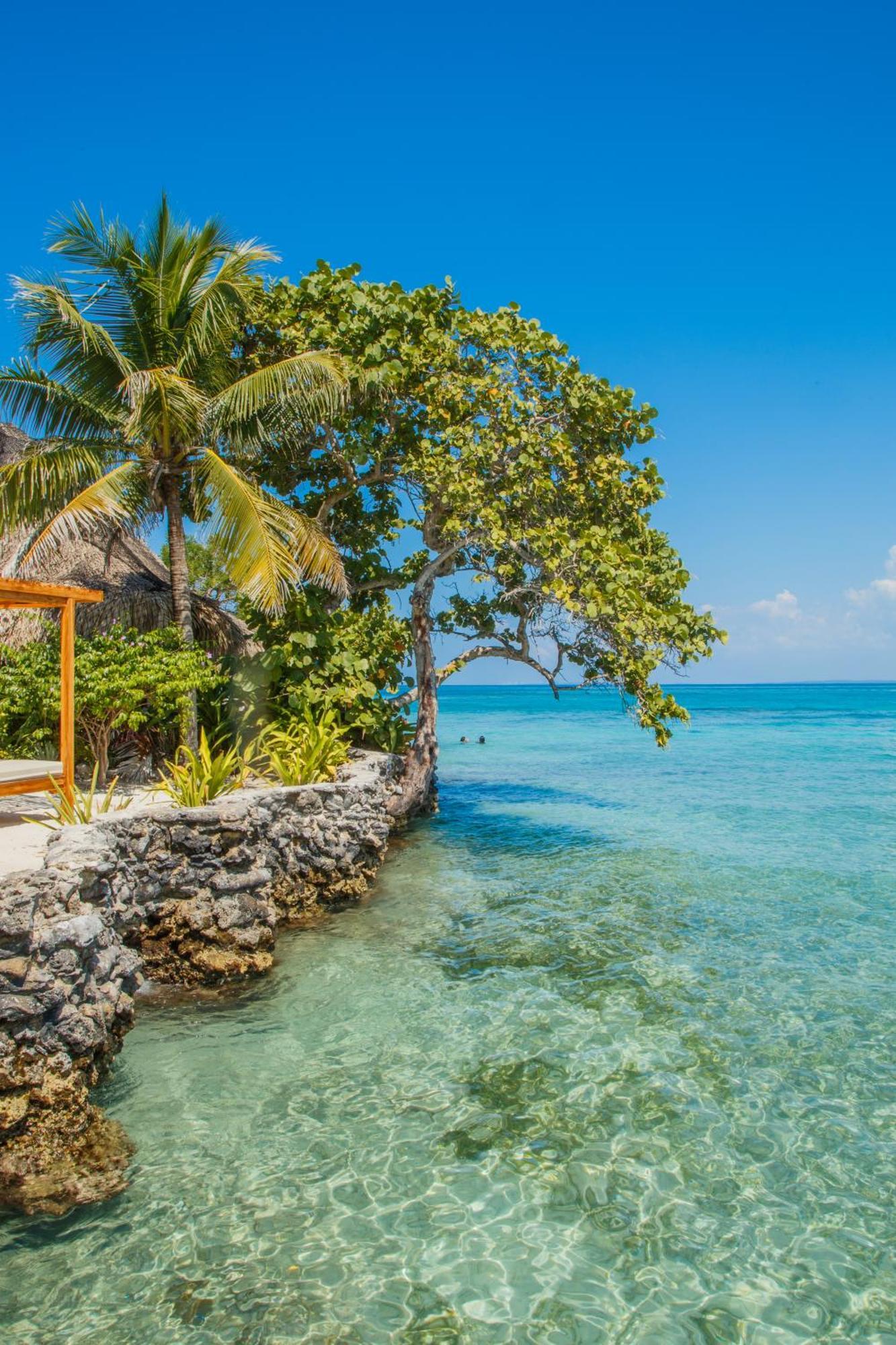 Hotel Isla Del Pirata Isla Grande Kültér fotó