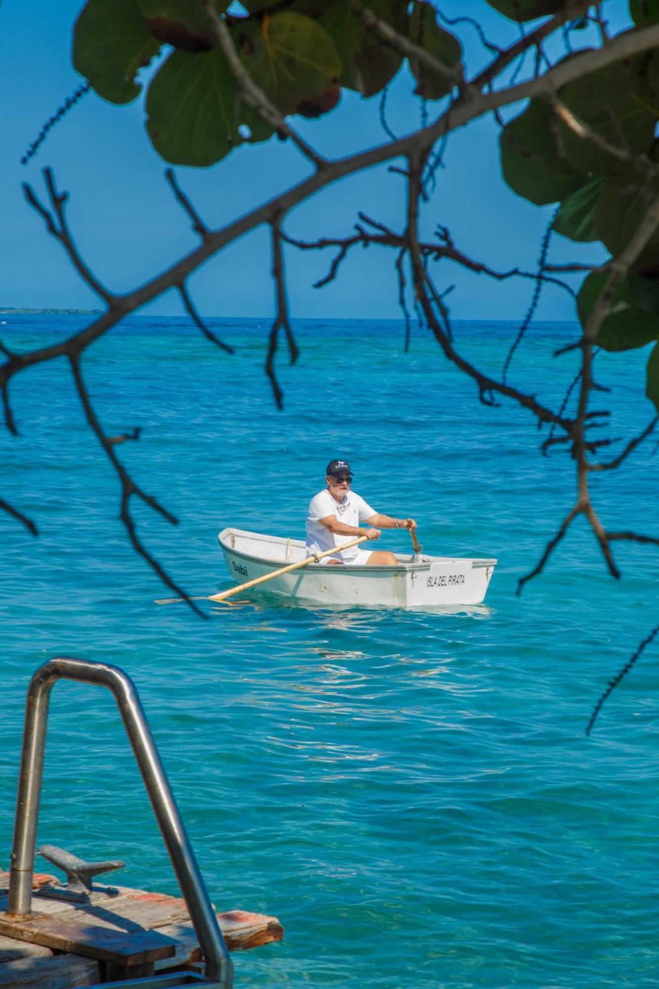 Hotel Isla Del Pirata Isla Grande Kültér fotó