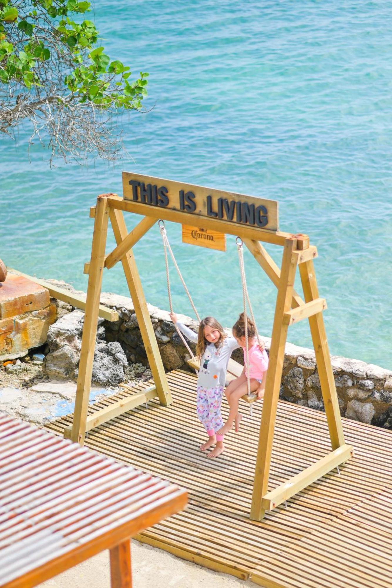 Hotel Isla Del Pirata Isla Grande Kültér fotó