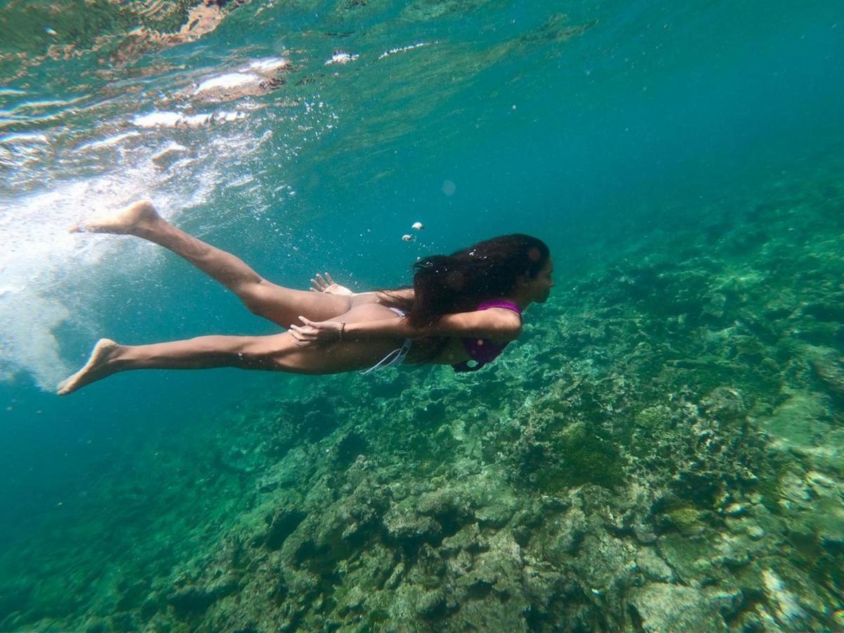 Hotel Isla Del Pirata Isla Grande Kültér fotó