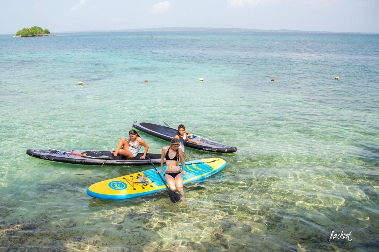 Hotel Isla Del Pirata Isla Grande Kültér fotó